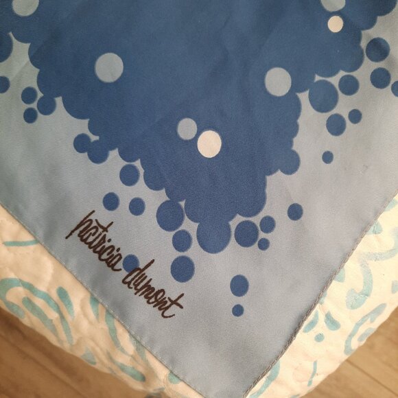 Vintage Patricia Dumont Scarf - Picture 2 of 3